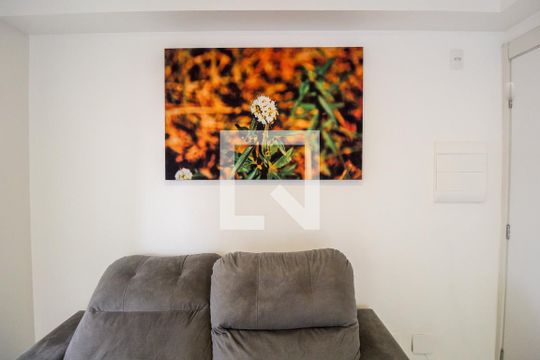 Sala/Cozinha de apartamento à venda com 2 quartos, 45m² em Vila Monumento, São Paulo