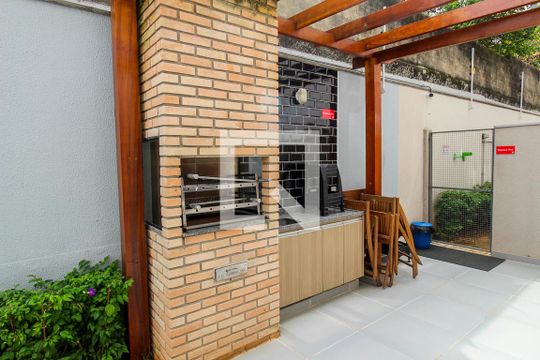 Área comum - Churrasqueira de apartamento à venda com 2 quartos, 45m² em Vila Monumento, São Paulo