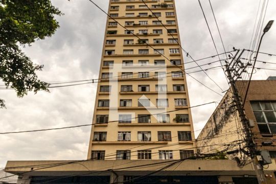Fachada de kitnet/studio à venda com 1 quarto, 23m² em Campos Elíseos, São Paulo