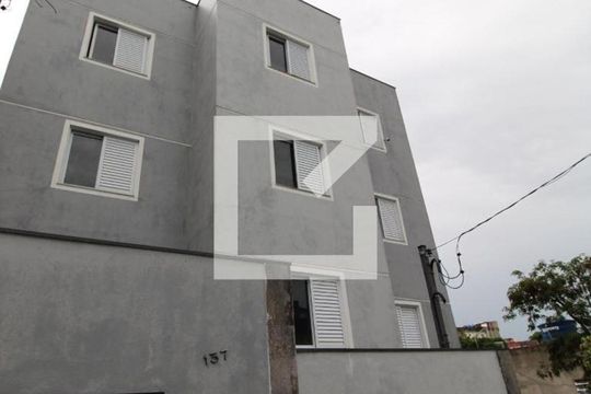 Fachada do Prédio de apartamento para alugar com 1 quarto, 25m² em Jardim Miriam, São Paulo
