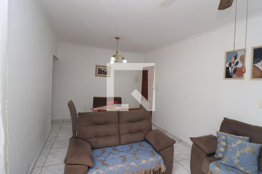 Sala de TV de apartamento à venda com 2 quartos, 82m² em Tatuapé, São Paulo