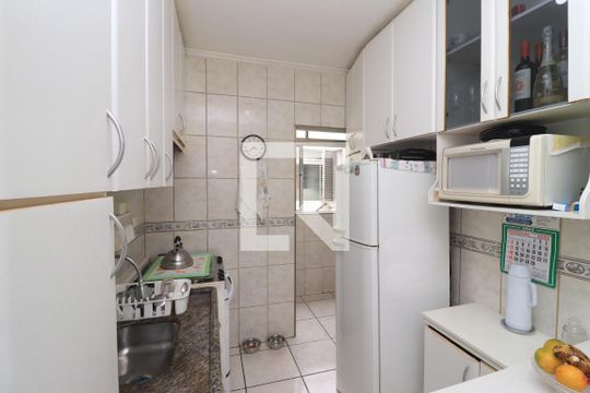 Cozinha de apartamento à venda com 2 quartos, 82m² em Tatuapé, São Paulo