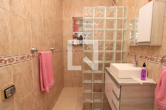 Banheiro de apartamento à venda com 2 quartos, 82m² em Tatuapé, São Paulo