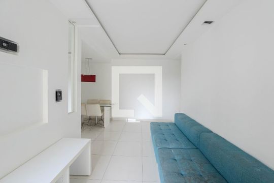 Sala de apartamento para alugar com 2 quartos, 65m² em Bela Vista, São Paulo