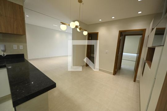 Cozinha  de apartamento para alugar com 3 quartos, 120m² em Setor Central, Goiânia