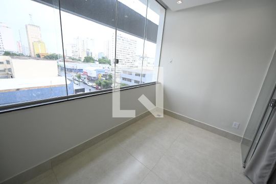 Varanda  de apartamento para alugar com 3 quartos, 120m² em Setor Central, Goiânia
