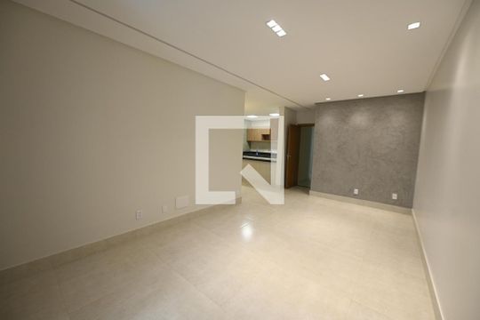 Sala de apartamento para alugar com 3 quartos, 120m² em Setor Central, Goiânia