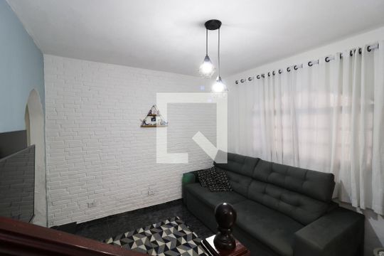 Sala de casa à venda com 3 quartos, 132m² em Vila Palmares, São Caetano do Sul