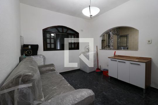 Sala de Jantar de casa à venda com 3 quartos, 132m² em Vila Palmares, São Caetano do Sul
