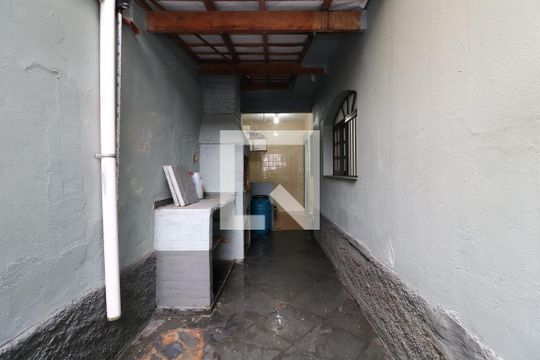 Churrasqueira de casa à venda com 3 quartos, 132m² em Vila Palmares, São Caetano do Sul