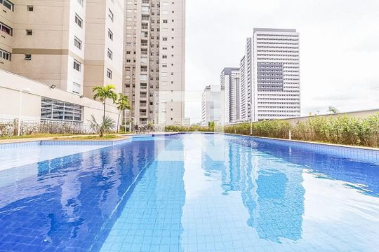 Área comum - Piscina de apartamento à venda com 2 quartos, 132m² em Várzea da Barra Funda, São Paulo