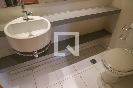 Lavabo de apartamento à venda com 2 quartos, 132m² em Várzea da Barra Funda, São Paulo