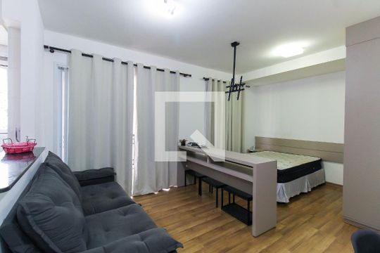 Apartamento para alugar com 1 quarto, 42m² em Vila Regente Feijó, São Paulo