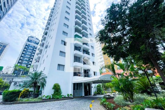 Fachada de apartamento à venda com 2 quartos, 86m² em Jardim Paulista, São Paulo