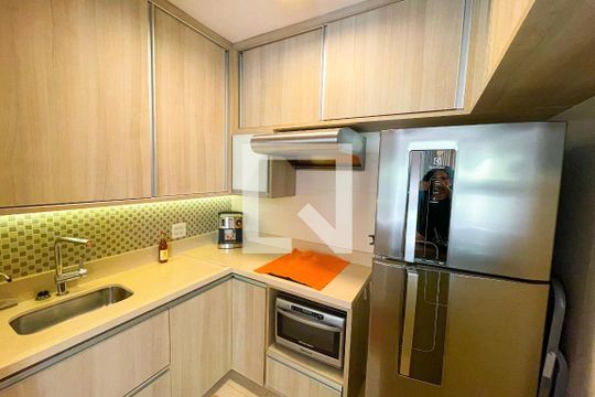 Cozinha de apartamento à venda com 2 quartos, 86m² em Jardim Paulista, São Paulo
