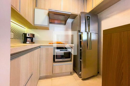Cozinha de apartamento à venda com 2 quartos, 86m² em Jardim Paulista, São Paulo