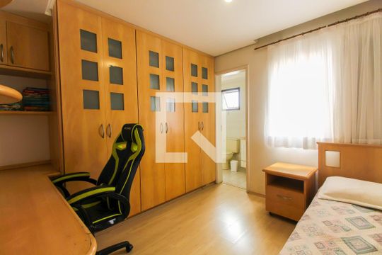 Suíte 1 de apartamento à venda com 3 quartos, 124m² em Vila Gomes Cardim, São Paulo