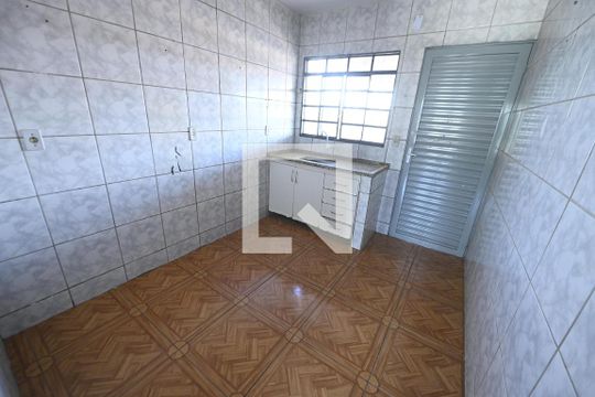 Cozinha de casa à venda com 2 quartos, 70m² em Jardim Novo Petrópolis, Goiânia
