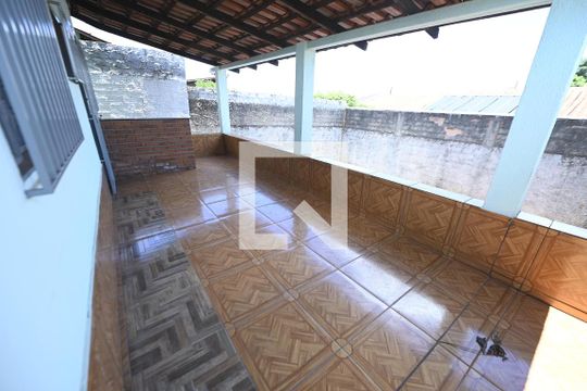 Área de serviço de casa à venda com 2 quartos, 70m² em Jardim Novo Petrópolis, Goiânia