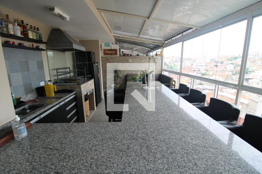 Área comum de casa de condomínio à venda com 3 quartos, 180m² em Parada Inglesa, São Paulo