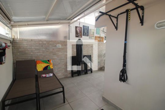 Área comum de casa de condomínio à venda com 3 quartos, 180m² em Parada Inglesa, São Paulo