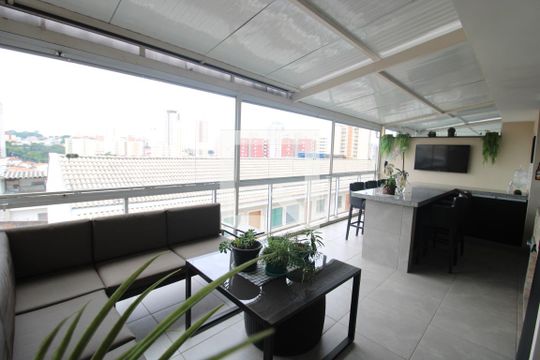 Área comum de casa de condomínio à venda com 3 quartos, 180m² em Parada Inglesa, São Paulo