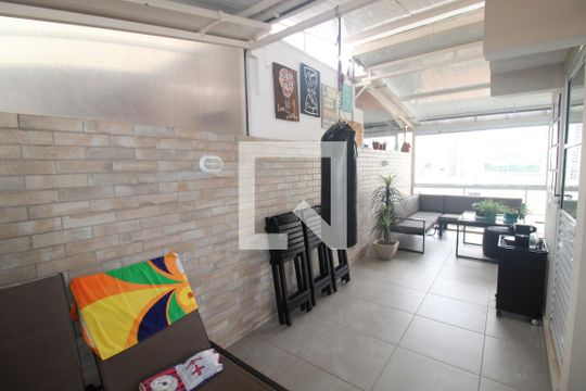 Área comum de casa de condomínio à venda com 3 quartos, 180m² em Parada Inglesa, São Paulo