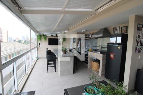 Área comum de casa de condomínio à venda com 3 quartos, 180m² em Parada Inglesa, São Paulo