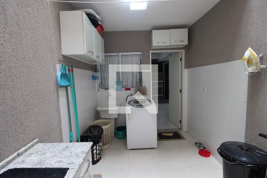 Área de Serviço de casa de condomínio à venda com 3 quartos, 180m² em Parada Inglesa, São Paulo