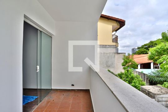 Varanda da Sala 2 de casa para alugar com 4 quartos, 350m² em Vila Formosa, São Paulo