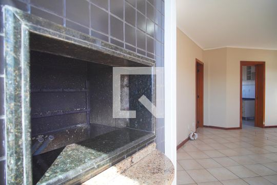 Sacada de apartamento à venda com 3 quartos, 92m² em São José, São Leopoldo