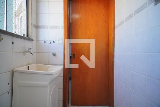 Área de Serviço de apartamento à venda com 3 quartos, 92m² em São José, São Leopoldo