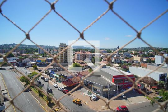 Vista da Suíte de apartamento à venda com 3 quartos, 92m² em São José, São Leopoldo