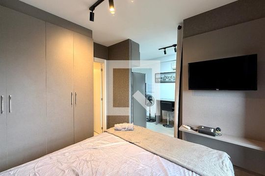 Studio de kitnet/studio para alugar com 0 quarto, 24m² em Campo Belo, São Paulo