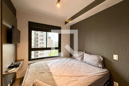 Studio de kitnet/studio para alugar com 0 quarto, 24m² em Campo Belo, São Paulo