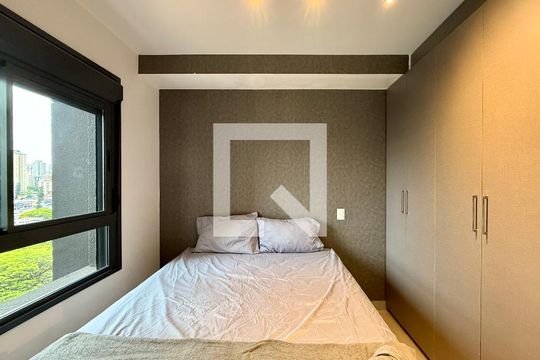 Studio de kitnet/studio para alugar com 0 quarto, 24m² em Campo Belo, São Paulo