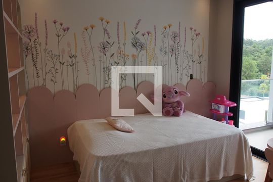 Quarto 4 - Suíte de casa de condomínio à venda com 4 quartos, 460m² em Loteamento Brisas do Lago, Jundiaí