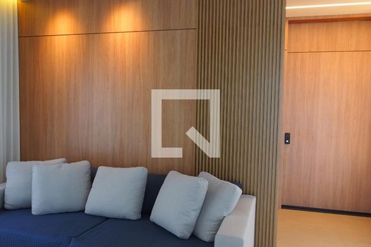 Sala de casa de condomínio à venda com 4 quartos, 460m² em Loteamento Brisas do Lago, Jundiaí