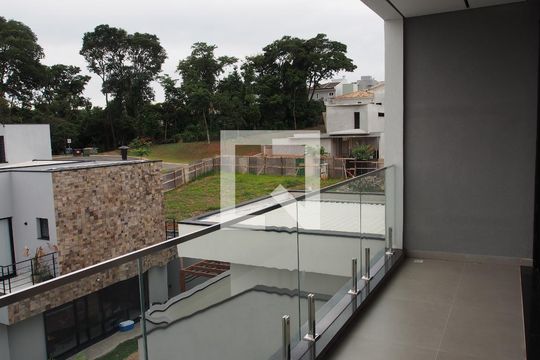 Sacada de casa de condomínio à venda com 4 quartos, 460m² em Loteamento Brisas do Lago, Jundiaí