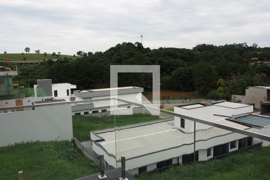 Vista da Sacada de casa de condomínio à venda com 4 quartos, 460m² em Loteamento Brisas do Lago, Jundiaí