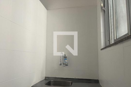 Cozinha de kitnet/studio à venda com 0 quarto, 37m² em Centro, Rio de Janeiro