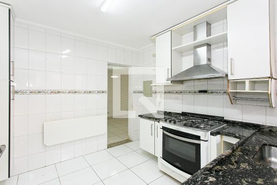 Cozinha de casa de condomínio à venda com 2 quartos, 95m² em Vila Esperança, São Paulo