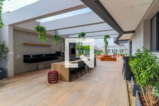Churrasqueira de apartamento à venda com 1 quarto, 36m² em Santo Amaro, São Paulo