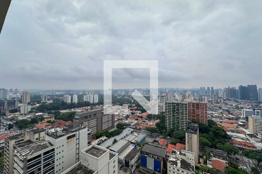 Vista de apartamento à venda com 1 quarto, 36m² em Santo Amaro, São Paulo
