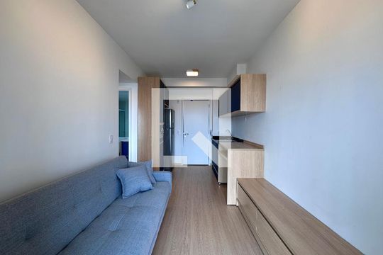 Apartamento à venda com 1 quarto, 36m² em Santo Amaro, São Paulo