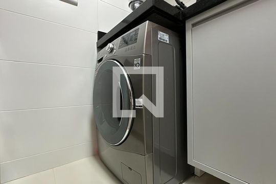 Área de Serviço de kitnet/studio para alugar com 1 quarto, 35m² em Centro, Curitiba