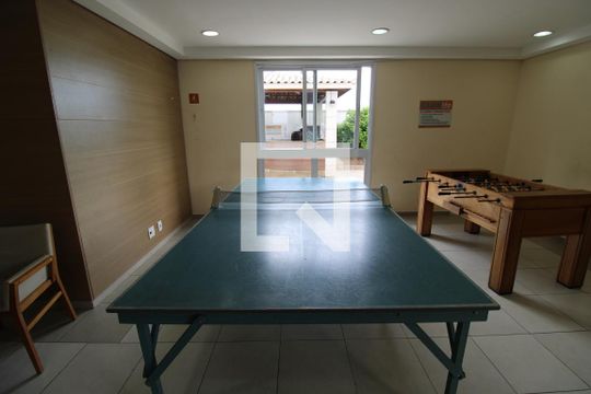Área comum - Sala de Jogos de apartamento para alugar com 3 quartos, 70m² em Vila Suzana, São Paulo