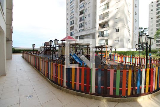 Área comum - Playground de apartamento para alugar com 3 quartos, 70m² em Vila Suzana, São Paulo