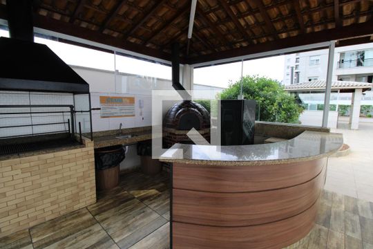 Área comum - Churrasqueira de apartamento para alugar com 3 quartos, 70m² em Vila Suzana, São Paulo