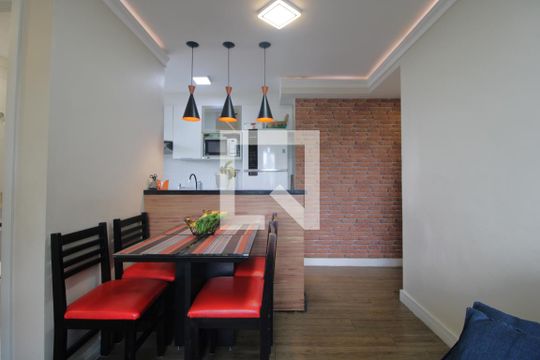 Sala de apartamento à venda com 2 quartos, 41m² em Jardim Prudência, São Paulo